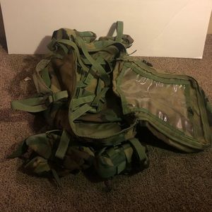 Vietnam Army Medical backpack